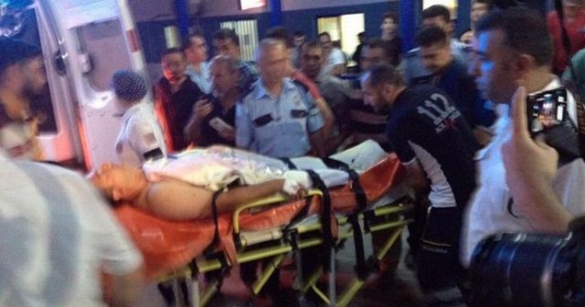 Ordu’da tehlikeli gerginlik: 2 kişi yaralandı