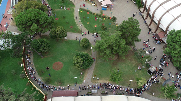 Ordu’da teleferik yoğunluğu