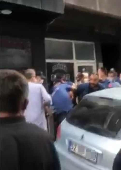 Ordu’da ters kelepçe gerginliği 
