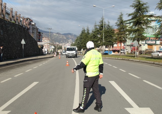Ordu’da trafik denetimleri sıklaştı 