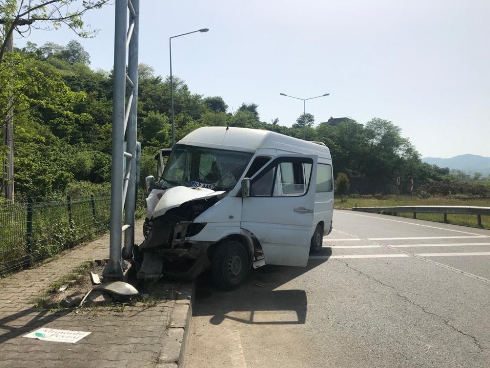 Ordu’da trafik kazası: 1 yaralı 