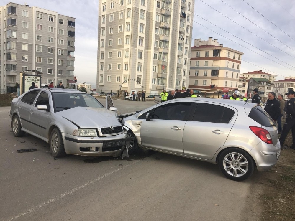 Ordu’da trafik kazası: 2 yaralı 