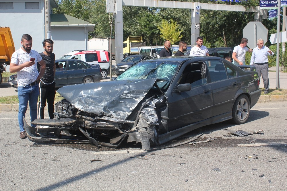 Ordu’da trafik kazası: 3 yaralı 