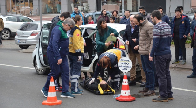Ordu’da trafik kazası: 4 kişi yaralı