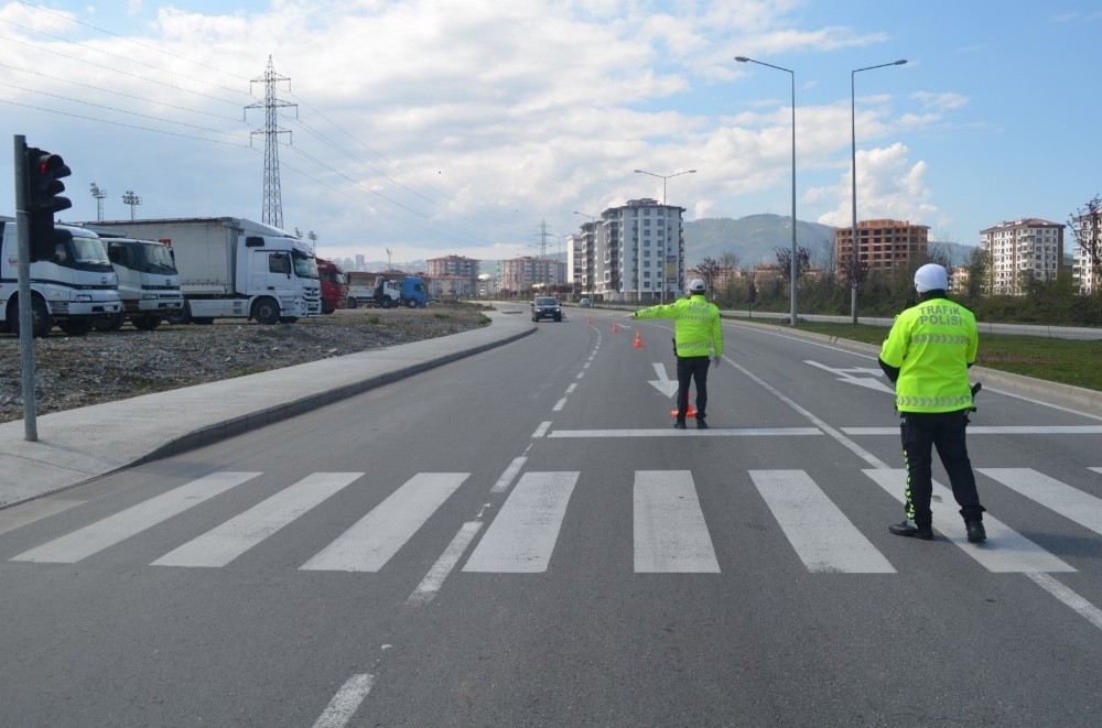 Ordu’da trafikte en fazla ceza hız sınırını aşanlara yazılıyor 