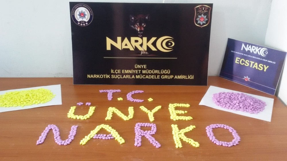 Ordu’da uyuşturucu operasyonları 