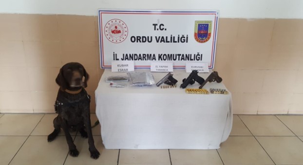 Ordu’da uyuşturucu operasyonu: 4 gözaltı 