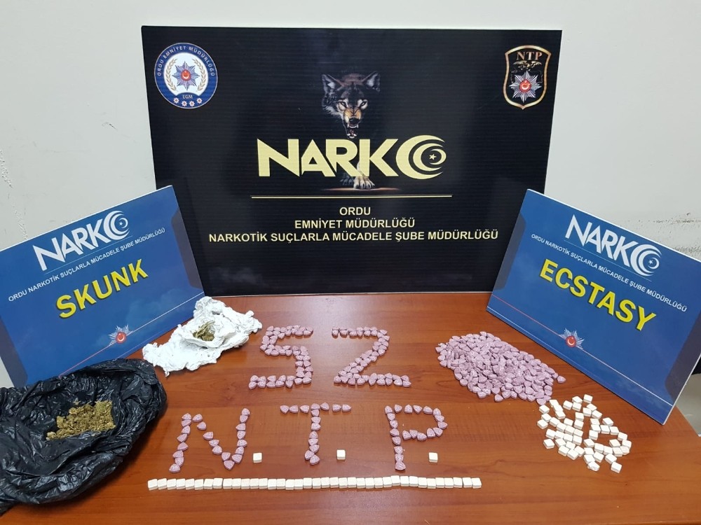 Ordu’da uyuşturucu operasyonu: 7 tutuklama 