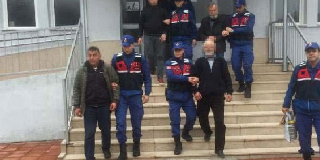 Ordu’da uyuşturucu ticaretine 3 tutuklama