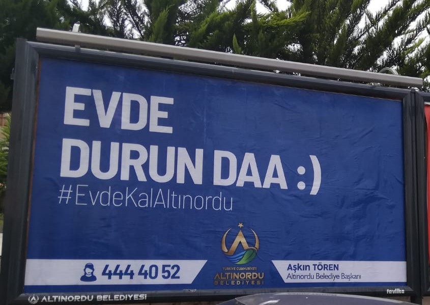 Ordu’da vatandaşlara ‘Orduca’ uyarı: 