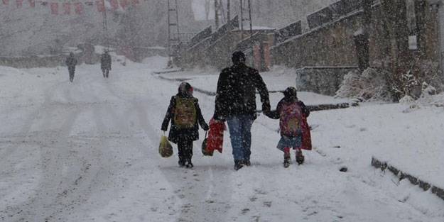Ordu’da yarın okullar tatil mi? Ordu Valiliği 21 Mart Pazartesi kar tatili açıklaması var mı?