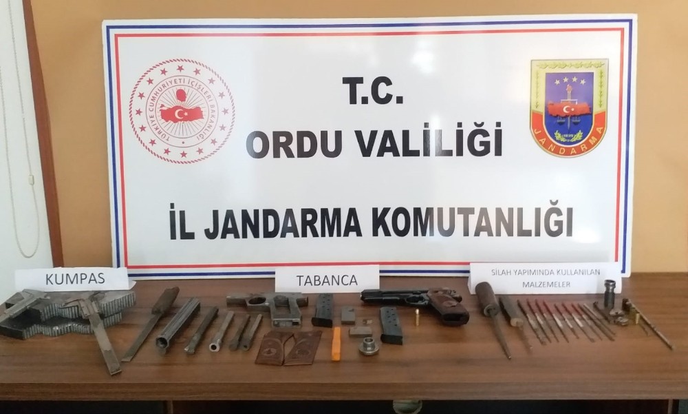 Ordu’da yasa dışı silaha geçit yok: 5 gözaltı 