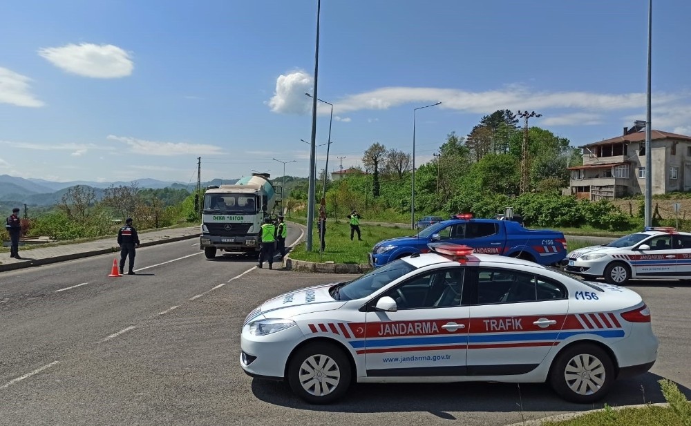 Ordu’da yasağı ihlal edenlere 161 bin lira ceza 