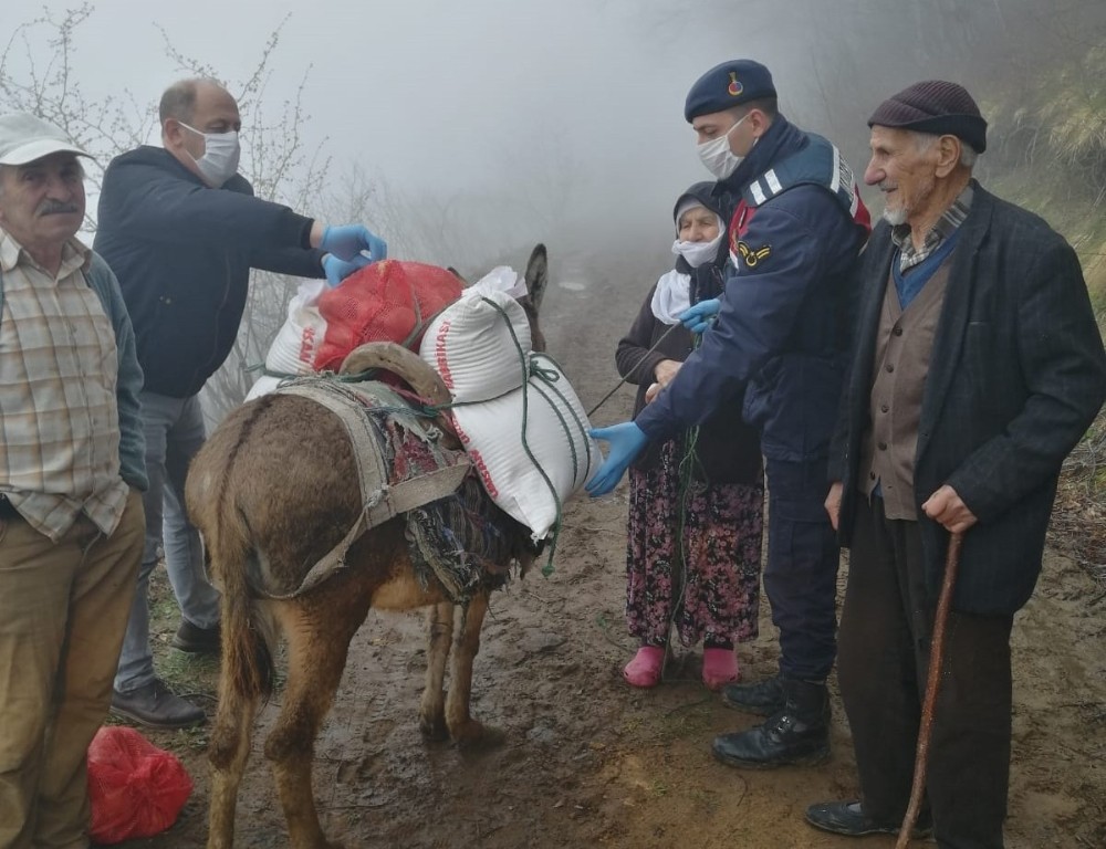 Ordu’da yaşlı adamın isteğine ilginç yöntem 