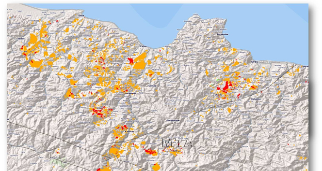 Ordu’da yeni fay hattı