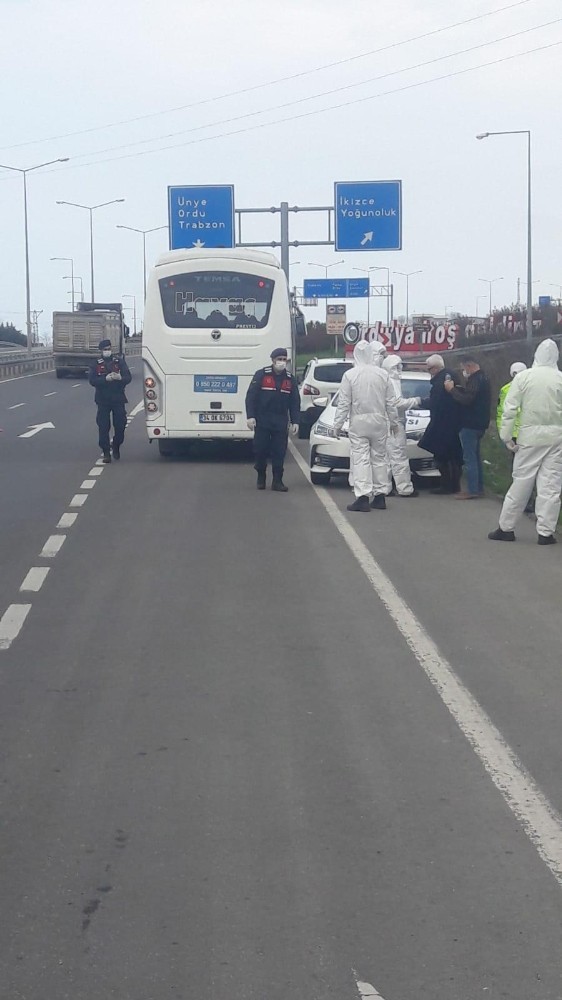 Ordu’da yollarda sıkı denetim 