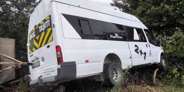 Ordu'da yürekler ağza geldi: 13 yaralı