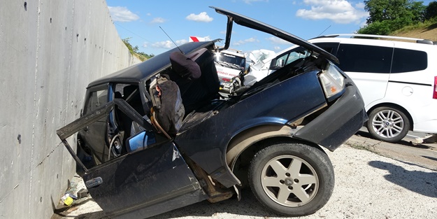 Ordu’da zincirleme kaza: Yaralılar var