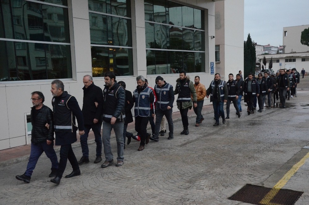 Ordu’daki sahte rapor operasyonuna 3 tutuklama 
