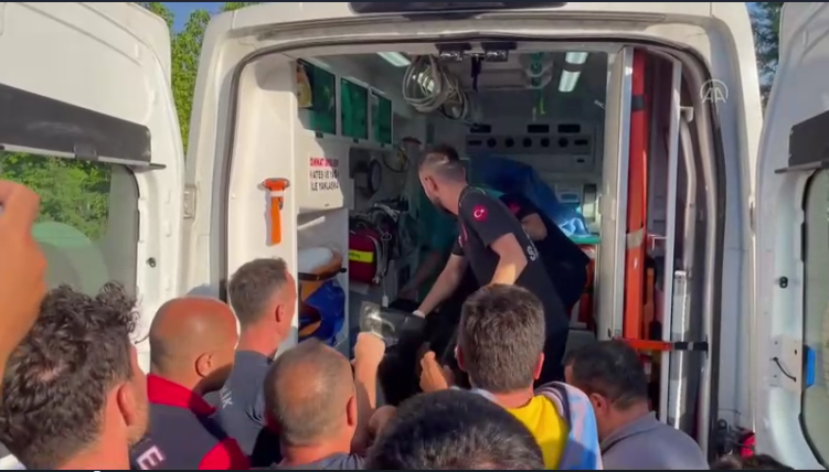Ordu'dan acı haber geldi