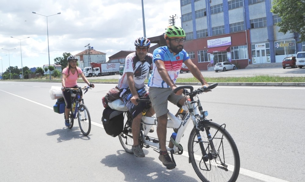 Ordu’dan Kastamonu’ya 437 kilometre pedal çevirecekler 