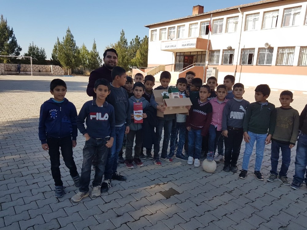 Ordu’dan Şanlıurfalı öğrencilere fındık 