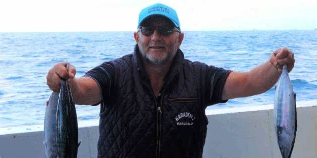 Ordulu balıkçıların yüzü palamut ile gülüyor