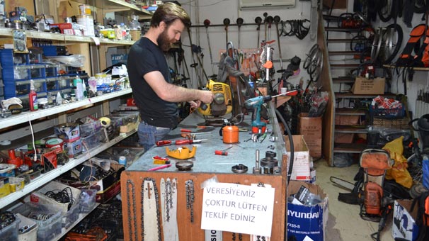 Ordulu esnafın ilginç veresiye taktiği