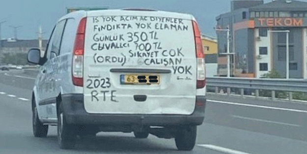 Ordulu gurbetçi birilerini hoplattı