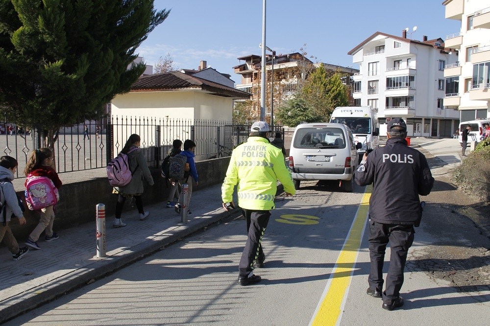 Ordulu sürücülere hız cezası 