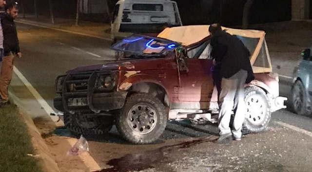 Ordu’nun Fatsa ilçesinde trafik kazası: 1 ölü, 1 yaralı