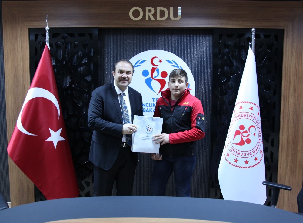 Ordu’nun gururu oldu 