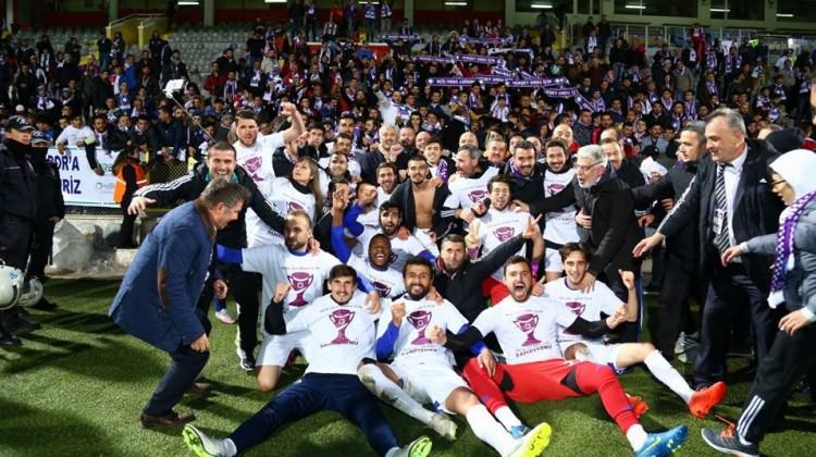 Orduspor geri dönüyor!