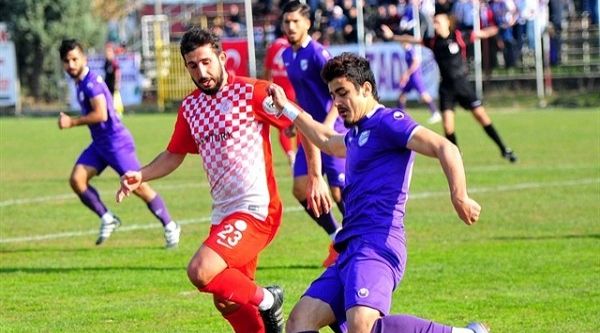 Orduspor 2-1 mağlup oldu