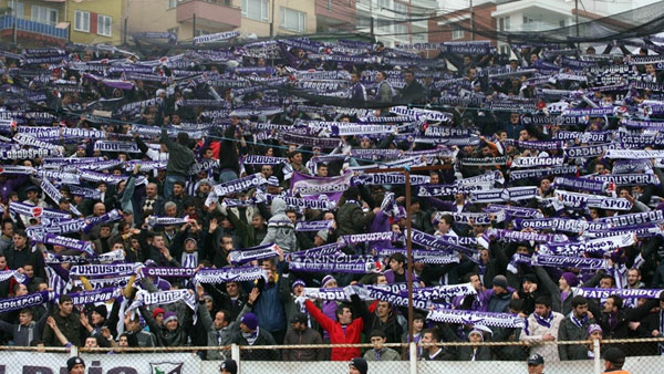 Orduspor'da hedef Süper Lig