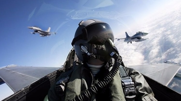 Orduya dönen pilotlar operasyonlara başlıyor