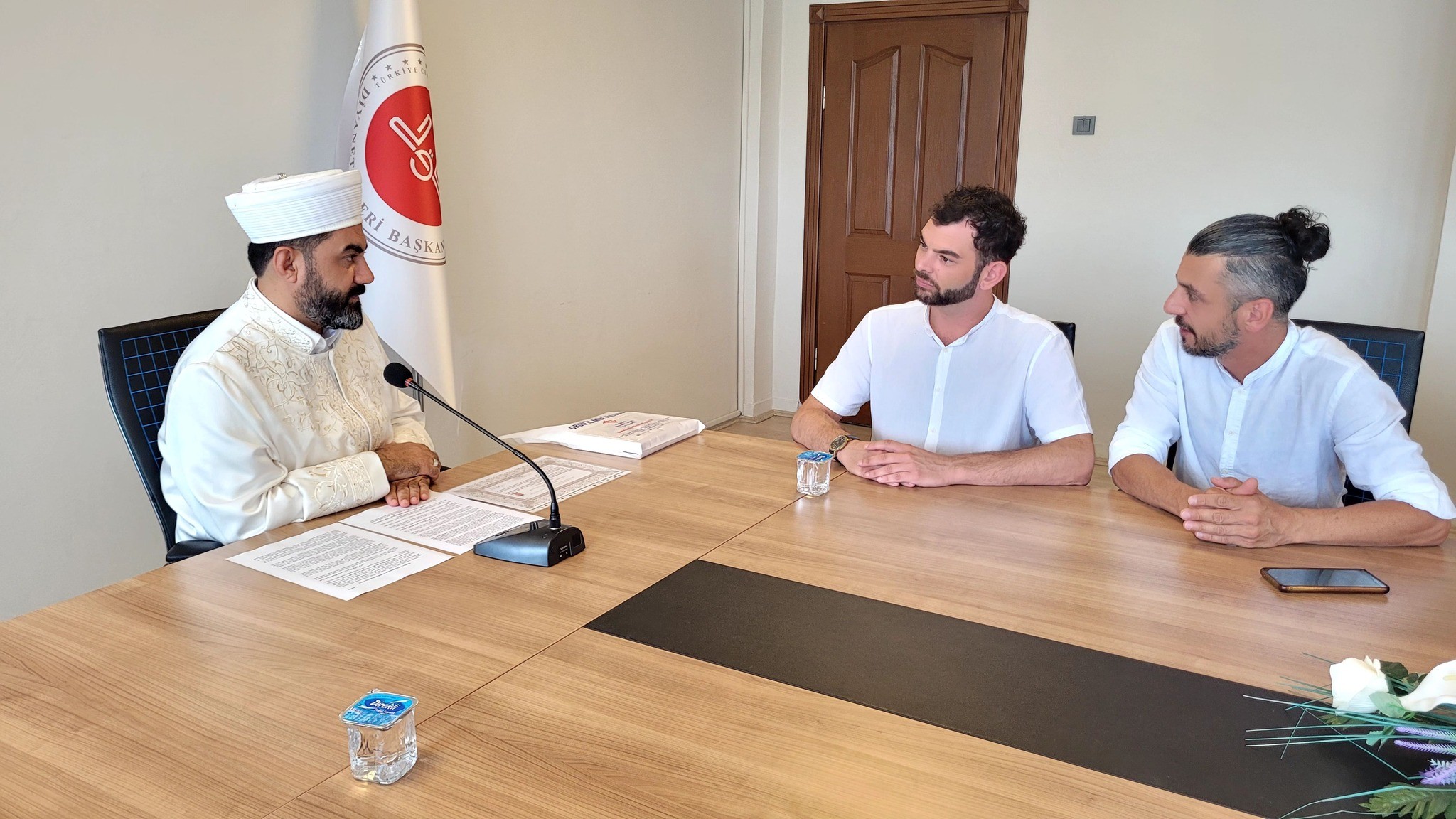 Ordu'ya gezmek için geldi! İslam’ı seçip Müslüman oldu!