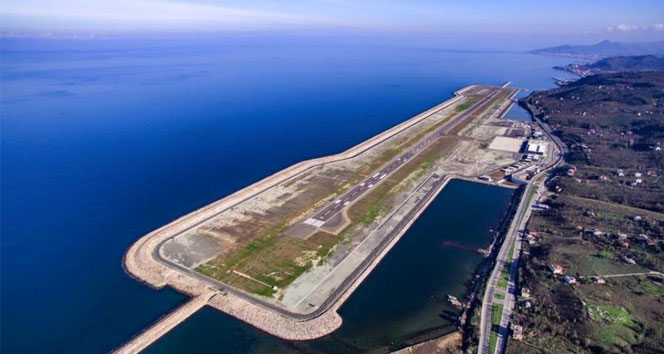 Ordu’ya hizmet yağdı