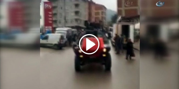 Ordu'yu hainlere mezar eden askerler böyle karşılandı!