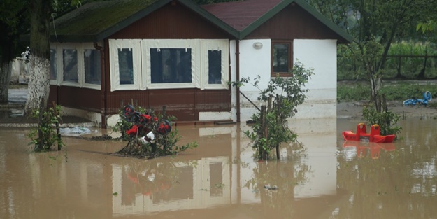 Ordu'yu şiddetli yağış vurdu! AFAD'dan açıklama