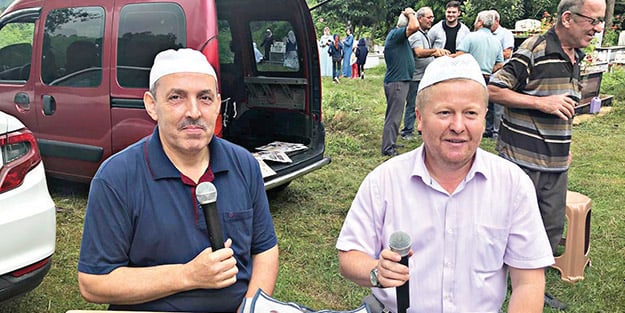 Örencik halkından geçmişlerine dua