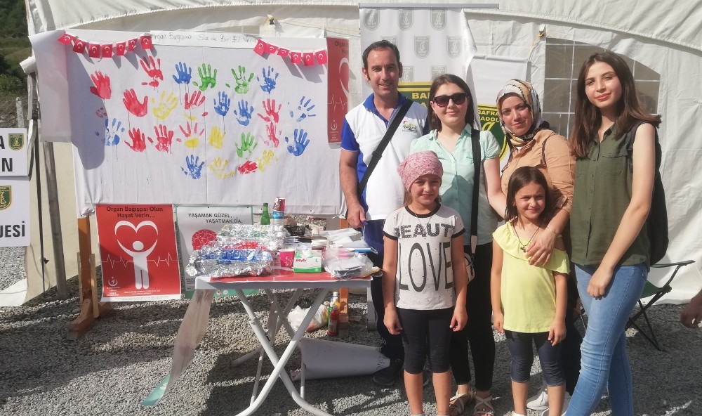 Organ bağışı için seferber oldular 
