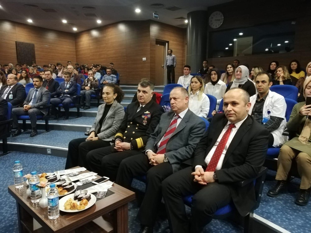 Organ bağışı organizasyonu ödüllendirildi 