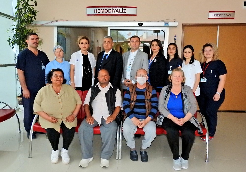 Organ nakli ile hayatları değişti 