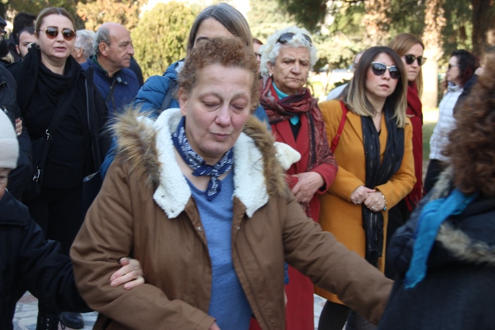 Organ nakli olan ve ölen üçüncü hasta Ali Uslu defnedildi 