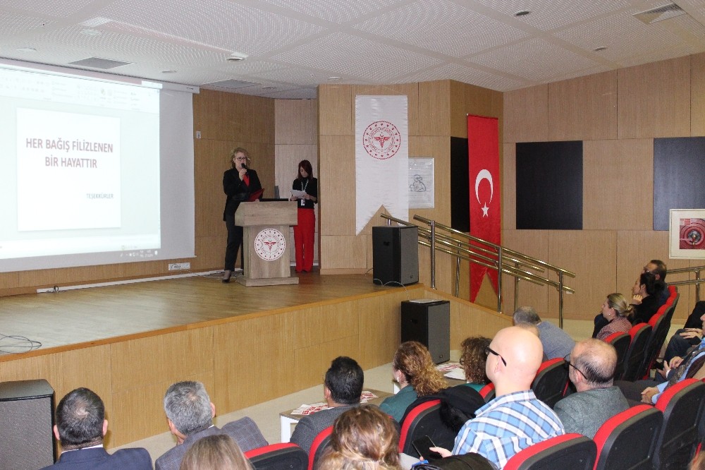 Organ ve doku nakliyle ilgili bilgilendirme yapıldı 