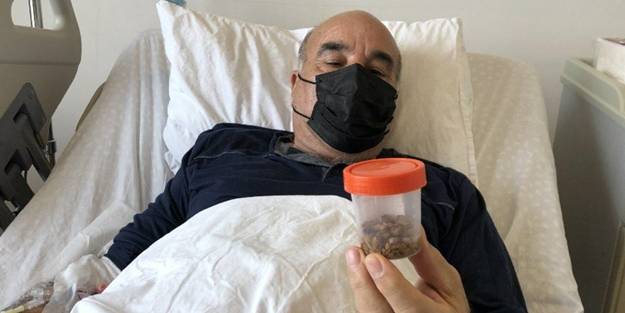 Organın tüm çevresini sarmış! Tam bin 200 adet çıkarıldı