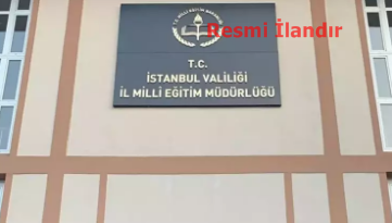 ORGANİZASYON HİZMETİ ALINACAKTIR
