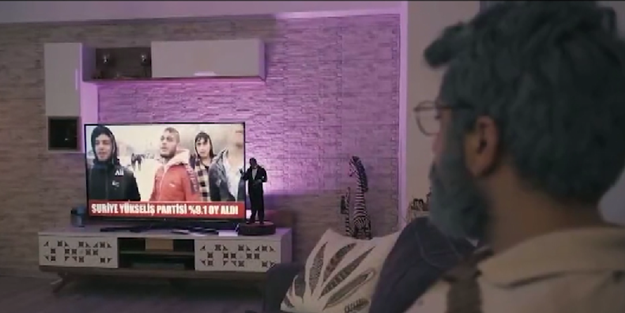 Organize göçmen düşmanlığı! Röportaj Adam da sözde mizahı ile provokasyona katıldı