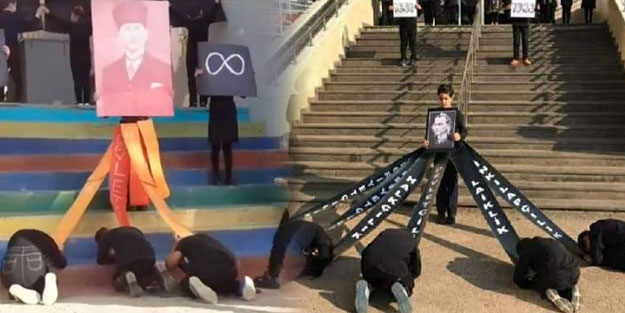Organize işler! Mustafa Kemal’e secde rezaletinde şok eden gerçek
